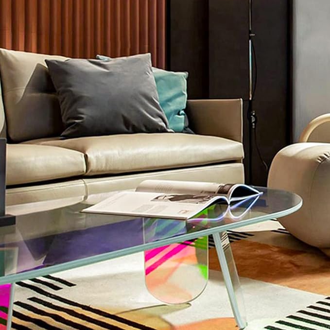 Mesa de Centro Acrílica