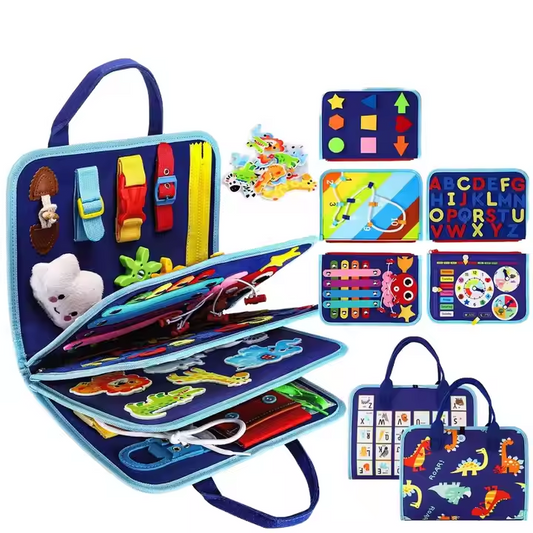 Tablero Montessori de Fieltro,