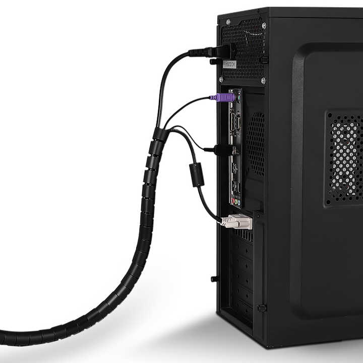 Organizador de Cables con Cremallera