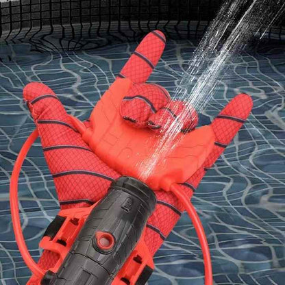 pistola de agua montado en la muñeca