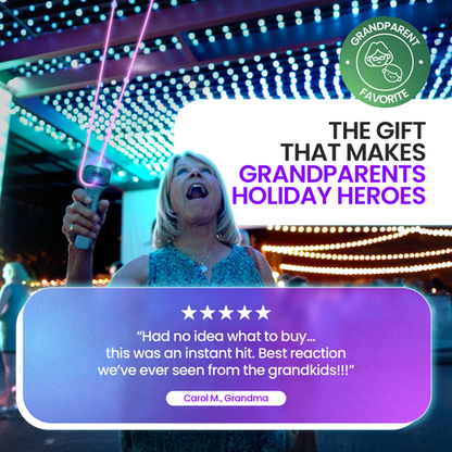 String Shooter Glow In The Dark – Lazo Luminoso Giratorio USB Recargable | Juguete Antiestrés, Divertido y Perfecto para Regalo