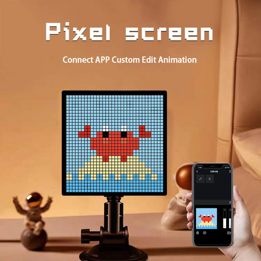 PANEL DE PANTALLA INTELIGENTE DE PIXELES