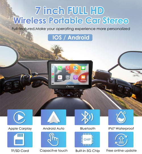 PANTALLA MULTIFUNCIÓN PARA MOTOCICLETAS
