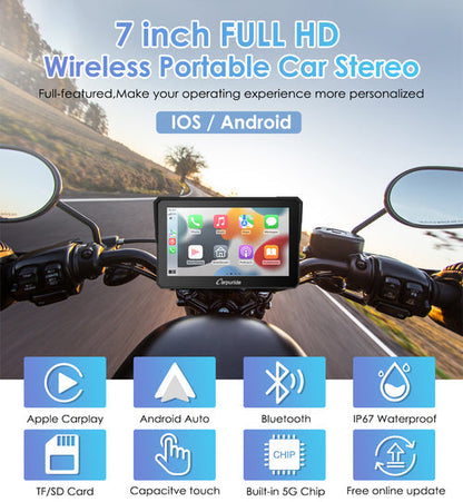 PANTALLA MULTIFUNCIÓN PARA MOTOCICLETAS
