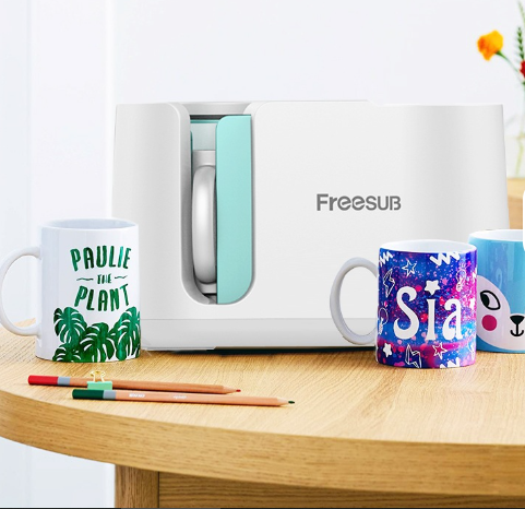 Máquina Automática de Impresión de Tazas