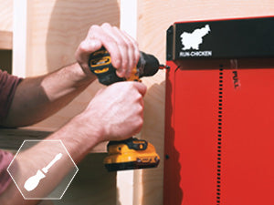 PUERTA AUTOMATICA DE GALLINERO