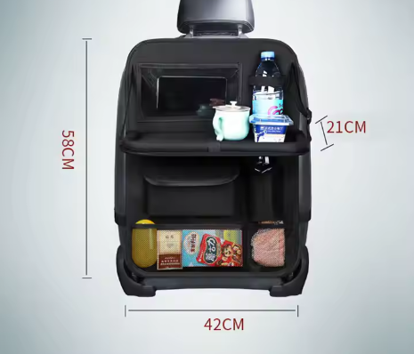Organizador de Asiento Trasero para Coche