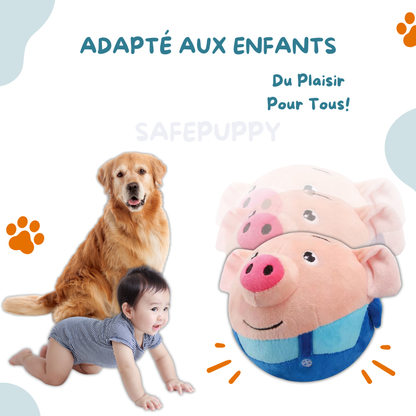 CERDITO INTERACTIVO PARA TU MASCOTA Y BEBÉ
