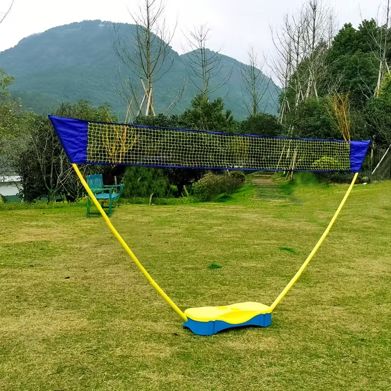 Red de Bádminton Portátil de 3m | Montaje Fácil + Bolsa de Almacenamiento