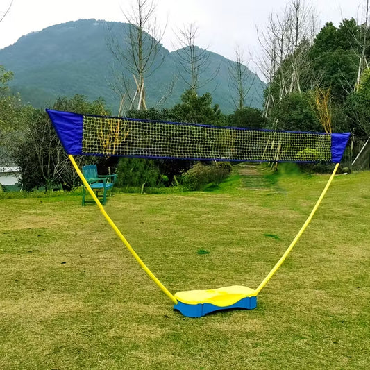 Red de Bádminton Portátil de 3m | Montaje Fácil + Bolsa de Almacenamiento