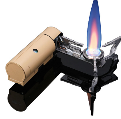 Mini Estufa de Gas Plegable Portátil