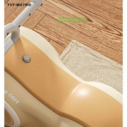 Bicicleta de Bebé de Cuatro Ruedas – Mini Patinete "Cacahuete" para Niños de 1 a 3 Años