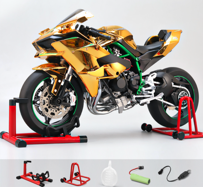 MOTO DE COLECCIÓN KAWASAKI NINJA H2R