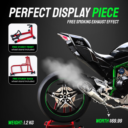 MOTO DE COLECCIÓN KAWASAKI NINJA H2R